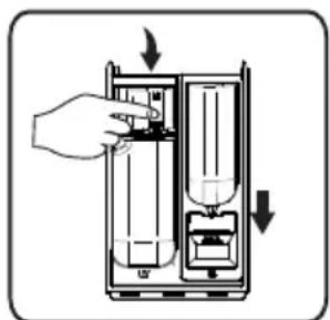 HISENSE WFQA9014EVJMT - Dozownik detergentów - 1