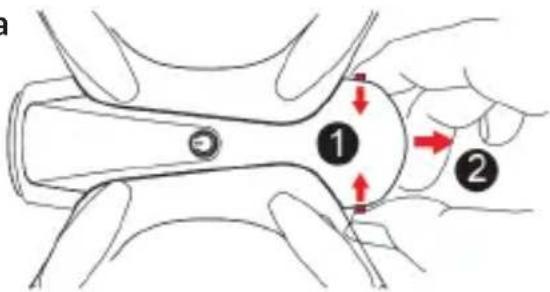 Syma W1 Pro - Wyjmowanie akumulatora - 1