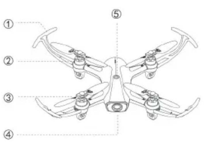 Syma W1 Pro - Pobierz aplikację SYMA AIR i zobacz samouczek - 4