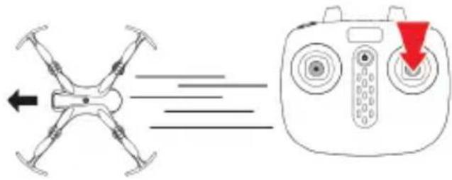 Syma W1 Pro - Pozycjonowanie optical flow - 2