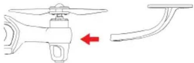 Syma W1 Pro - Montaż ochrony na śmigła - 1