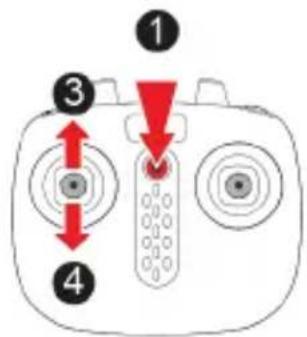 Syma W1 Pro - Parowanie pilota z dronem - 1