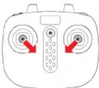 Syma W1 Pro - Włączanie drona - 2