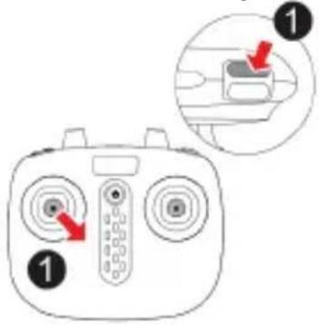 Syma W1 Pro - Parowanie pilota z dronem - 4