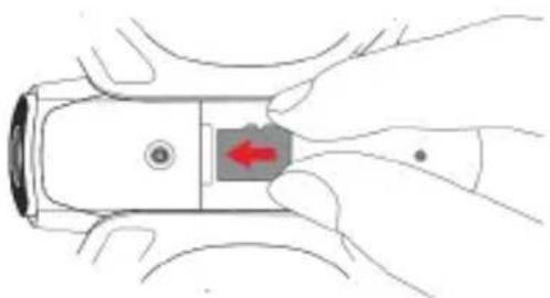 Syma W1 Pro - Wkładanie karty pamięci (opcjonalne) - 1