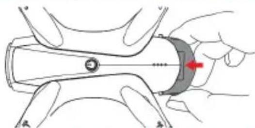 Syma W1 Pro - Ładowanie akumulatora - 2