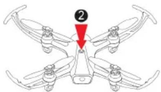 Syma W1 Pro - Parowanie pilota z dronem - 2