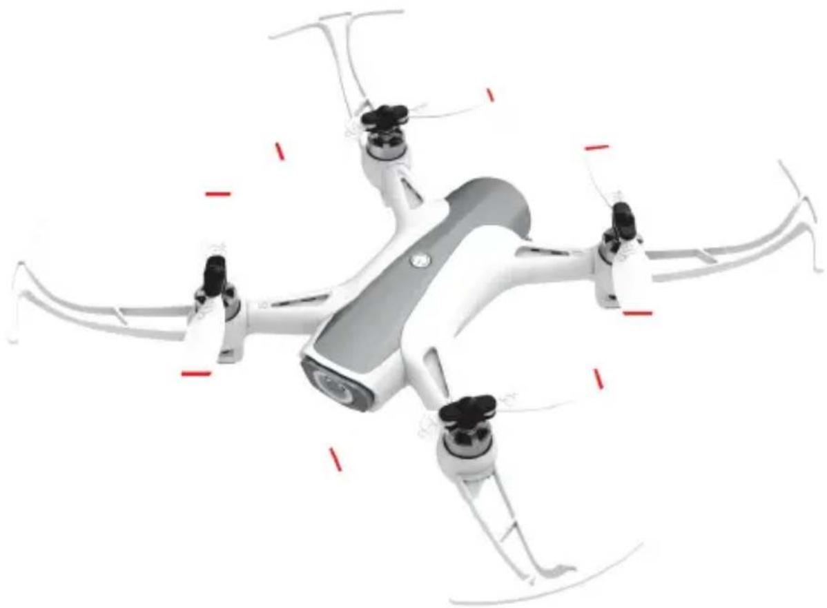Syma W1 Pro - Bezszczotkowy dron GPS - 1