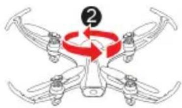 Syma W1 Pro - Parowanie pilota z dronem - 5