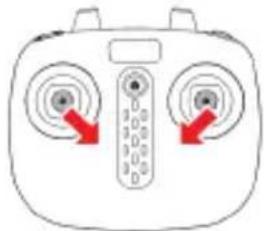 Syma W1 Pro - Włączanie drona - 2
