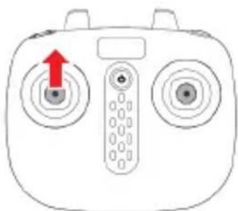Syma W1 Pro - Włączanie drona - 1