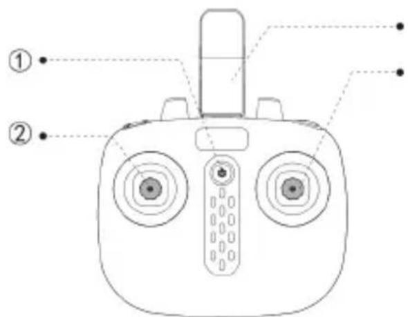 Syma W1 Pro - Pilot - 1