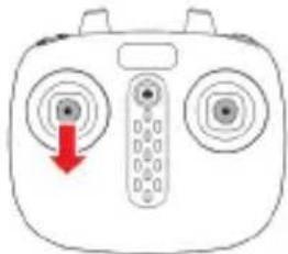 Syma W1 Pro - Włączanie drona - 1