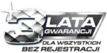 SŁATA GWARANCJI DLA WSZYSTKICH BEZ REJESTRACJI