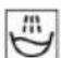 GRUNDIG GD7P5104427WPB - Tabela symboli - 10