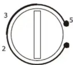 Smith&Brown SFMF-111-WF3 - Ustawienie temperatury - 1