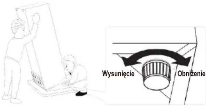 Smith&Brown SFMF-111-WF3 - Poziomowanie urządzenia - 1