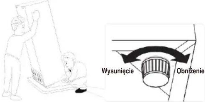 Smith&Brown SFTTF-111-WF3 - Poziomowanie urządzenia - 1