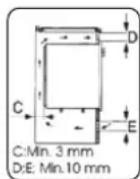 Smith&Brown SHCS-652-B5 - INSTRUKCJA INSTALACJI: WAŻNE!!! - 2