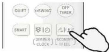 GORENJE REA53IN - Jak anulować tryb IFEEL? - 1