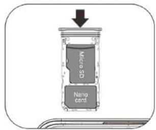 VIVO Y76 5G - Procedura instalowania karty SIM - 3