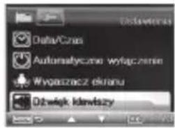 Götze & Jensen DC805 - Ustawienie trybu rejestracji rozmiaru wideo: - 8