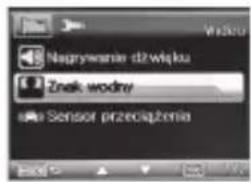 Götze & Jensen DC805 - Ustawienie trybu rejestracji rozmiaru wideo: - 6