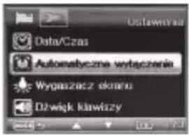 Götze & Jensen DC805 - Dodatkowe ustawienia: - 2