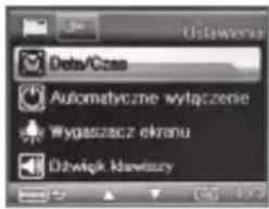 Götze & Jensen DC805 - Dodatkowe ustawienia: - 1