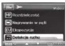 Götze & Jensen DC805 - Ustawienie trybu rejestracji rozmiaru wideo: - 4