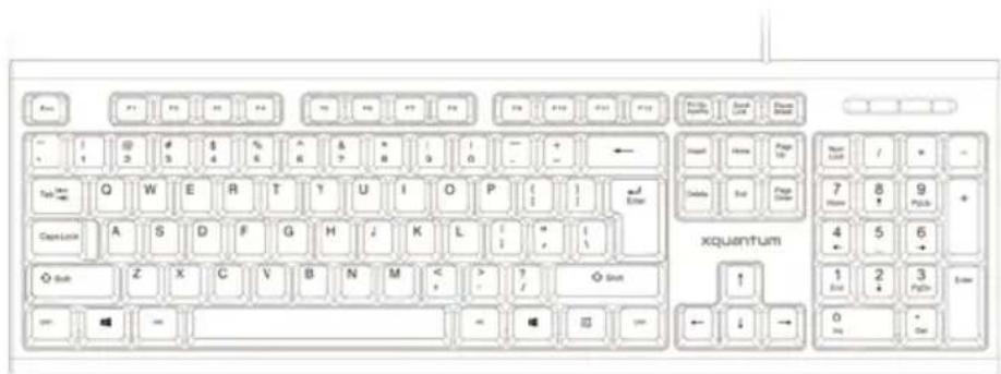 Xquantum KB100 - OPIS URZAdZENIA - 1