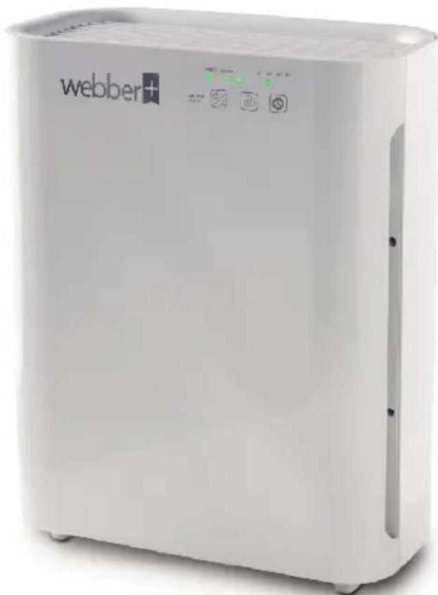 WEBBER AP8400 - Air Purifier / Oczyszczacz powietrza z filtrem HEPA 13 - 1