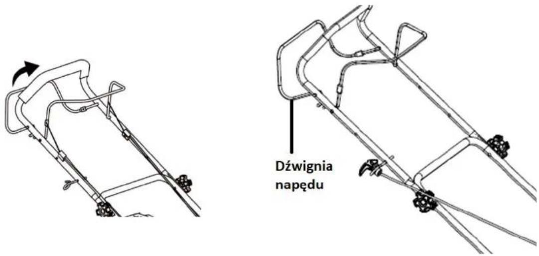 Dźwignia napędu
