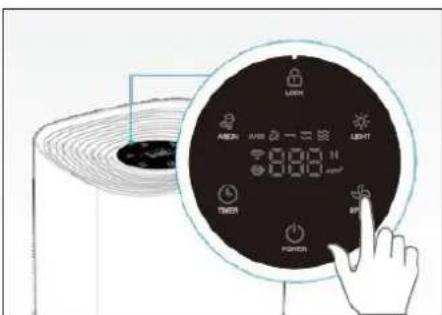 TCL TKJ255F - Proces parowania oczyszczacza z siecią WiFi - 1