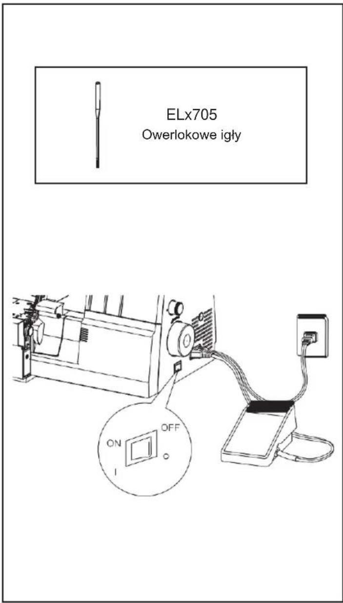ELx705 Owerlokowe igły ON OFF 1
