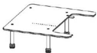 Minerva M5000CL - Dodatkowy stolik (J11862) - 1