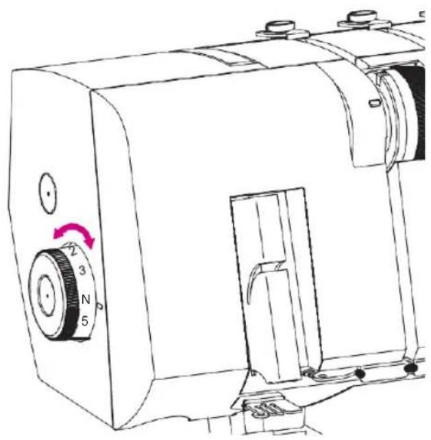 Minerva M5000CL - Mechanizm różnicowy - 1