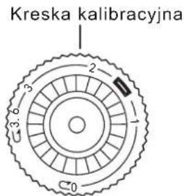 Kreska kalibracyjna 2 3 1 C0 C1 C2 C3 C4