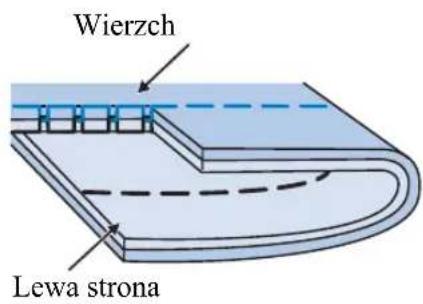 Wierzch Lewa strona