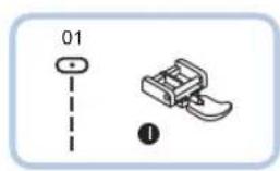 01 ①