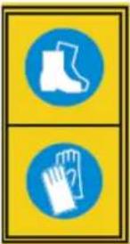 4Garden AM4122S - Symbole dotyczące urządzenia: - 9
