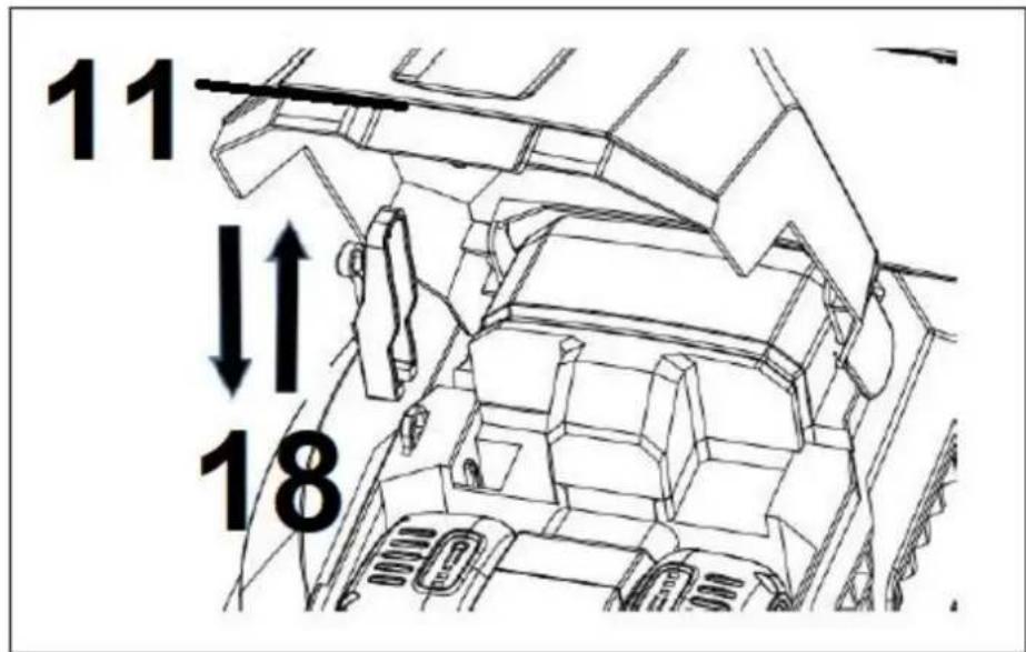 11 ↓↑ 18