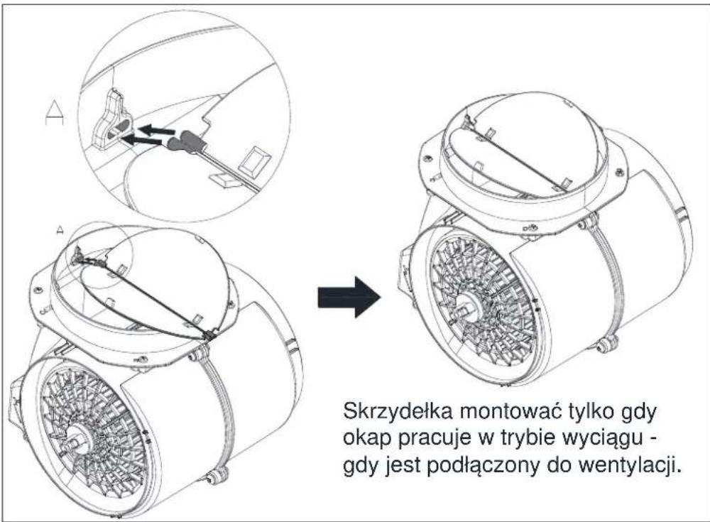 MAAN Vela 2 60 - Skrzydełka turbiny - 1