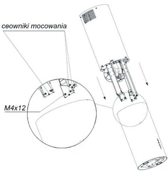 MAAN Elba 31 - Czynności montażowe: - 6