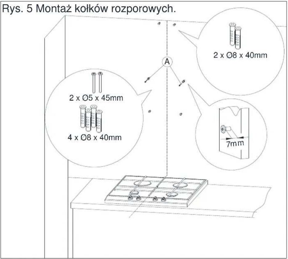 MAAN Vertical 50 - Czynności montażowe: - 2