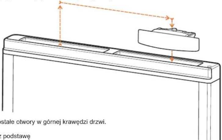 Yolco KL65 - Zmiana kierunku otwierania drzwi. - 4