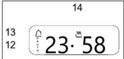 Smith&Brown SOE-SC424-BP28 - Programator piekarnika / minutnik - 1