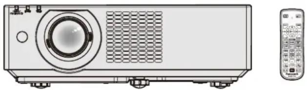 PANASONIC PT-VMZ50 - Instrukcja obsługi Skrócony przewodnik - 1