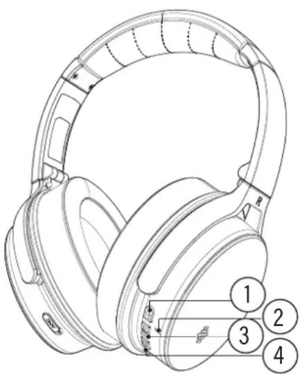 Xmusic BTH900 - GŁÓWNE CECHY - 1