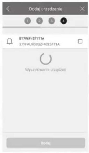 Eura VDA-99A3 - W celu dodania urządzenia należy postępować zgodnie z poniższą instrukcją: - 5